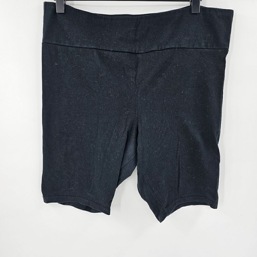 Wild fable xxl biker shorts black gym workout athletic